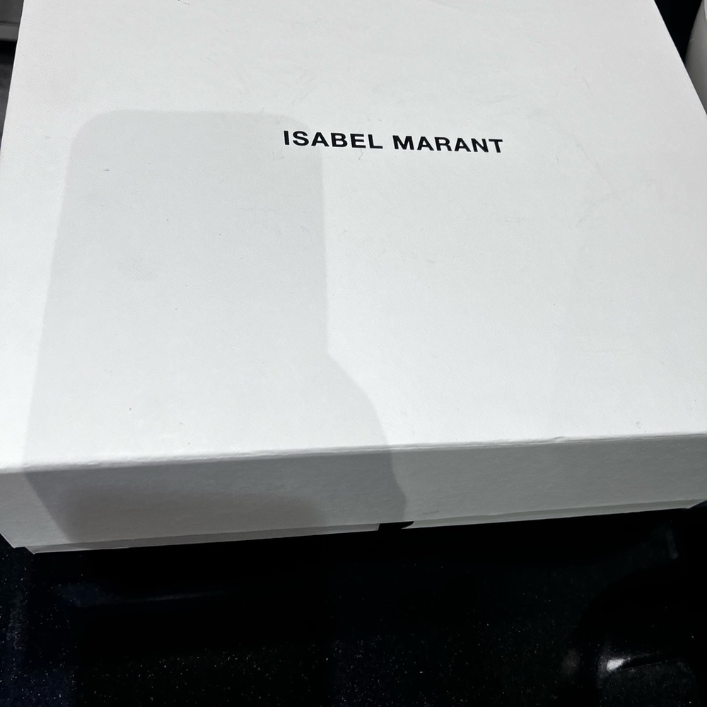 Isabel Marant White Ankle Boots - Picture 8 of 8